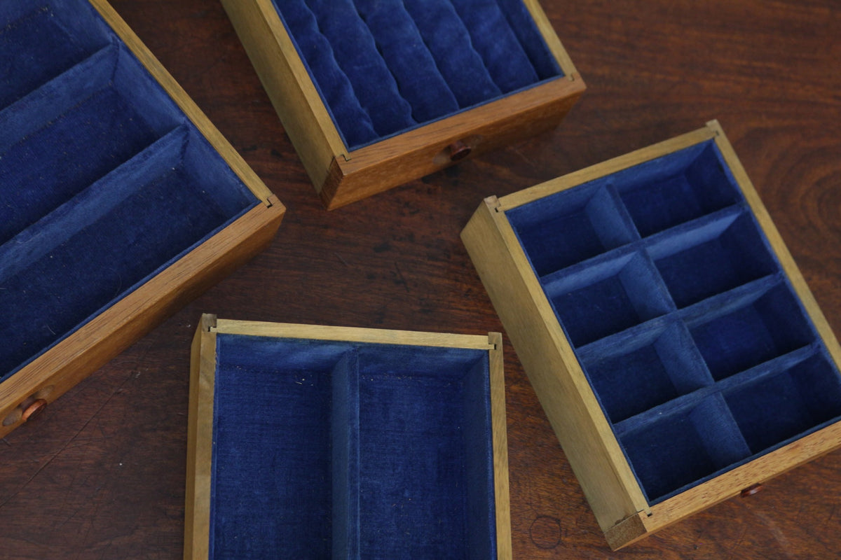 Neoclassical 8-Drawer Jewelry Chest