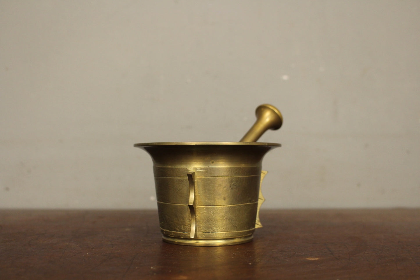 Petite Brass Mortar & Pestle