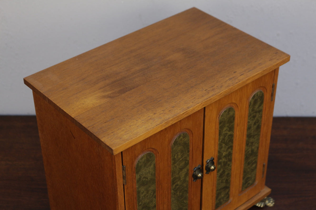 Neoclassical 8-Drawer Jewelry Chest