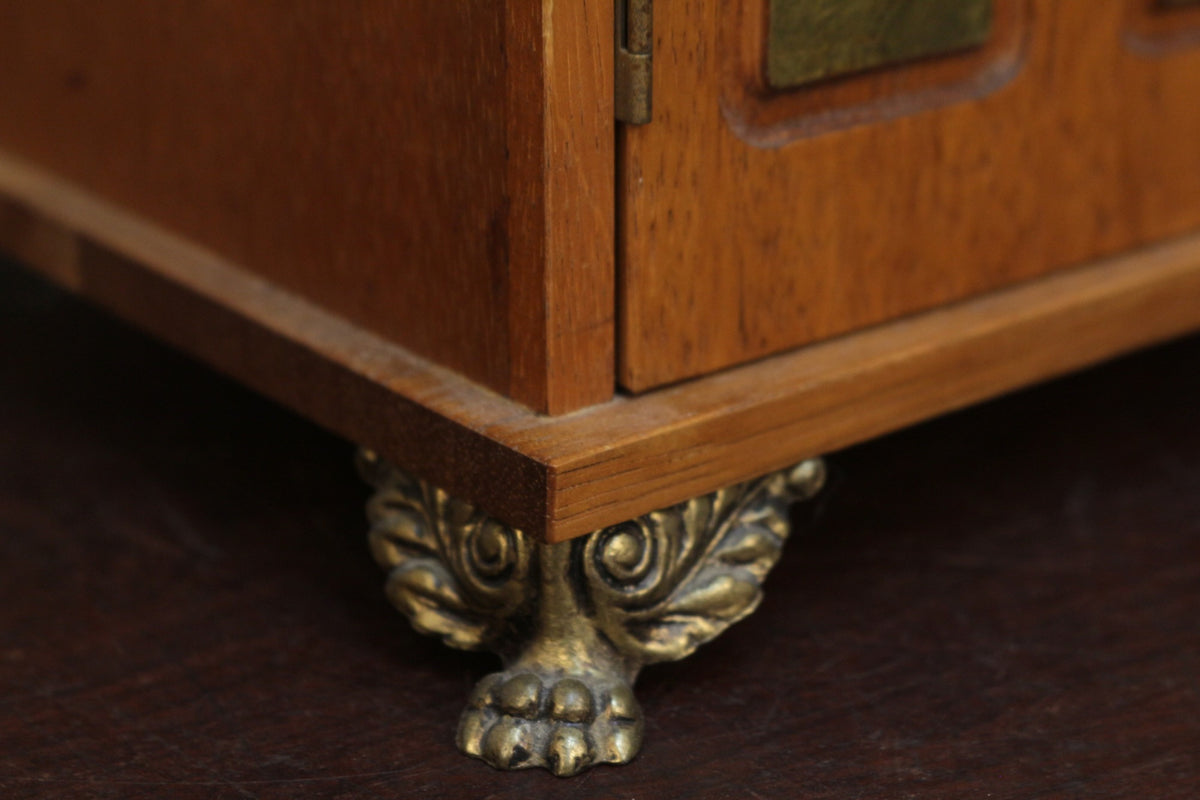 Neoclassical 8-Drawer Jewelry Chest