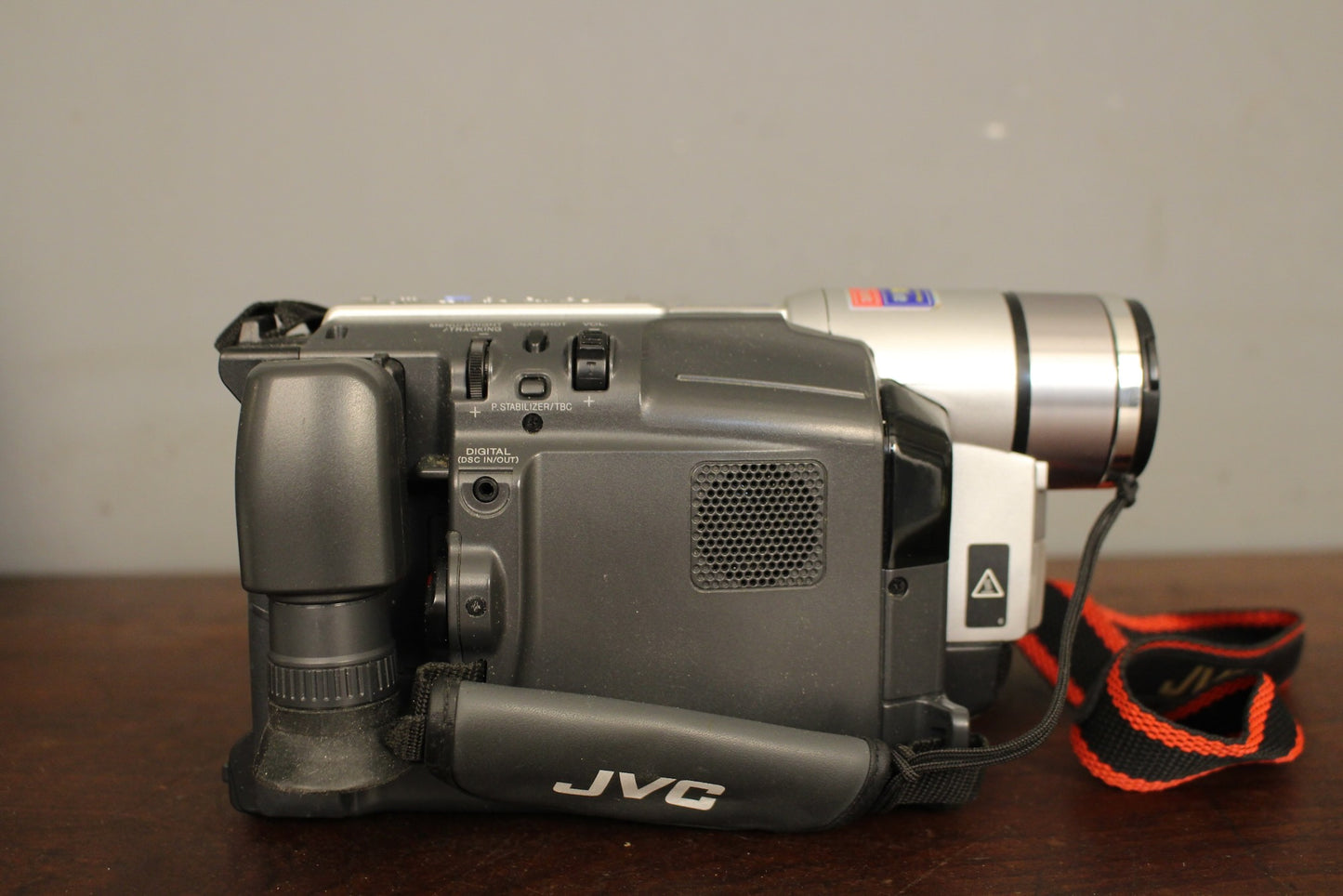 Y2K JVC Camcorder with Case