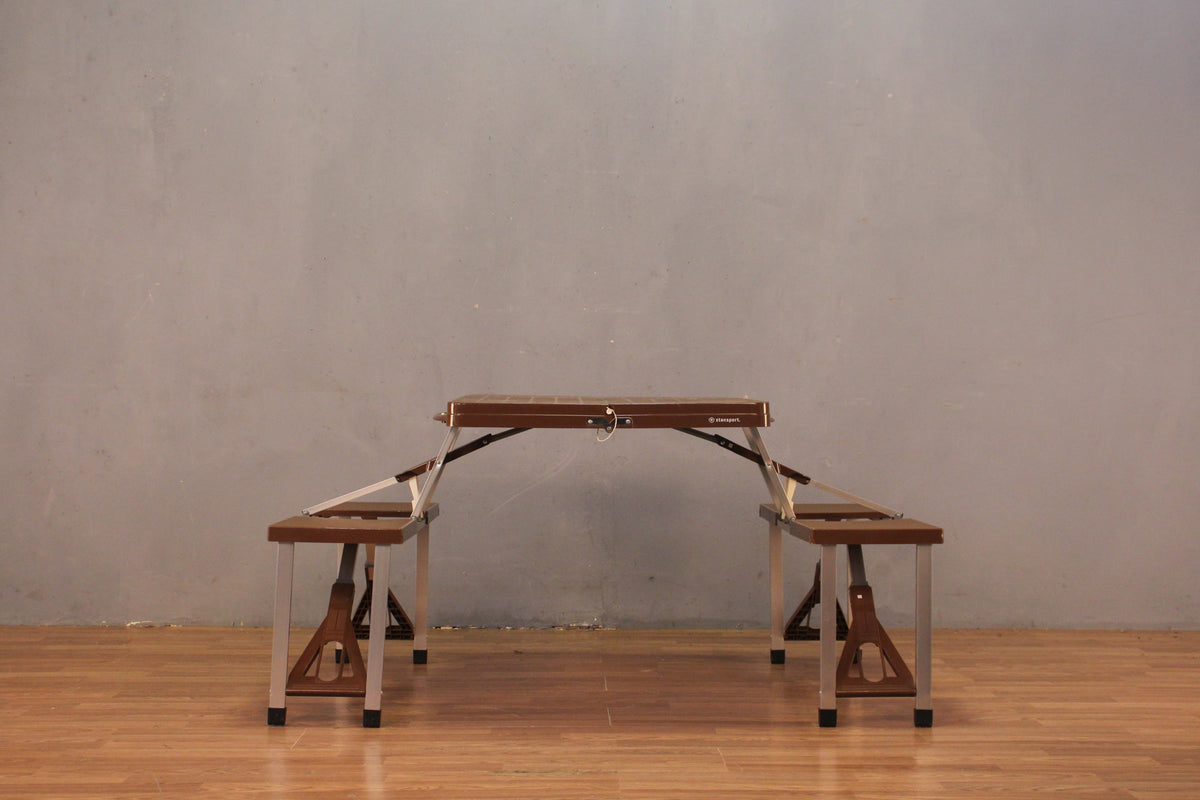 Stansport Plastic Folding Picnic Table
