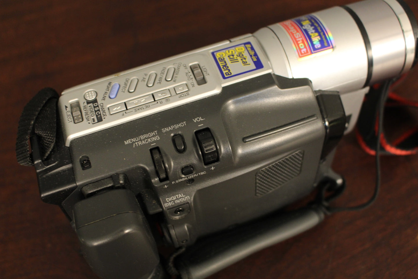 Y2K JVC Camcorder with Case