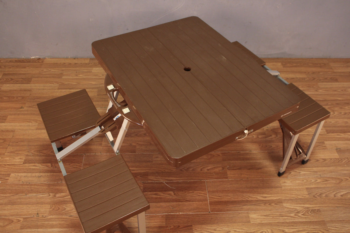 Stansport Plastic Folding Picnic Table