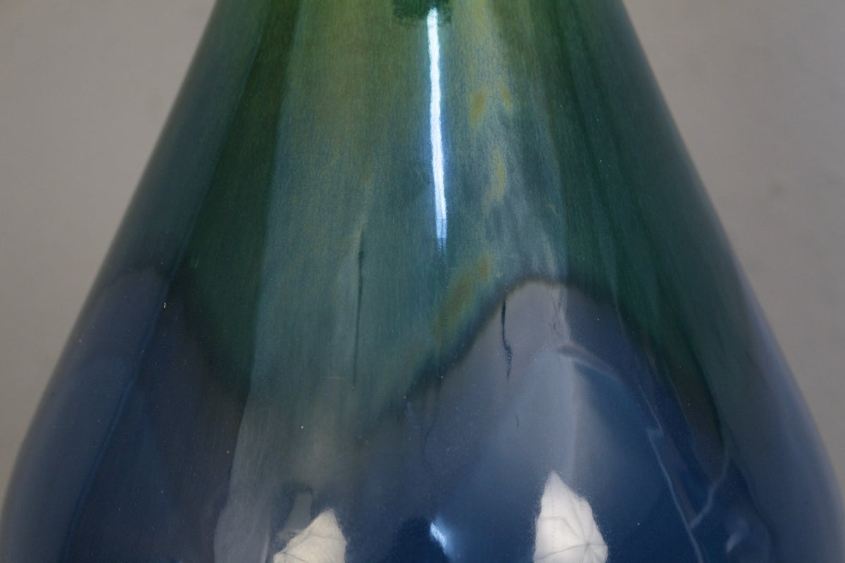 Mid Century Coastal Ceramic Table Lamp