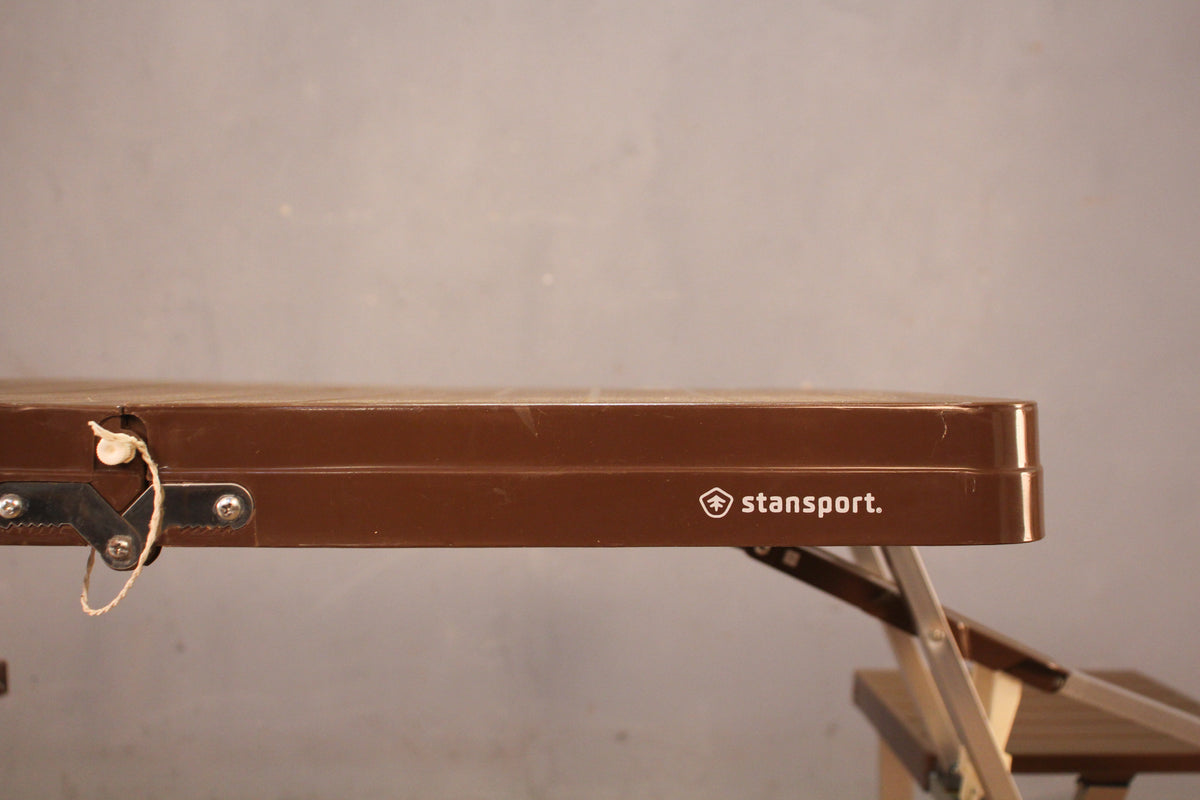 Stansport Plastic Folding Picnic Table