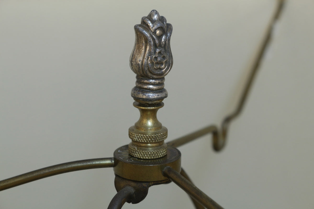 1960s Neoclassical Chalkware Table Lamp