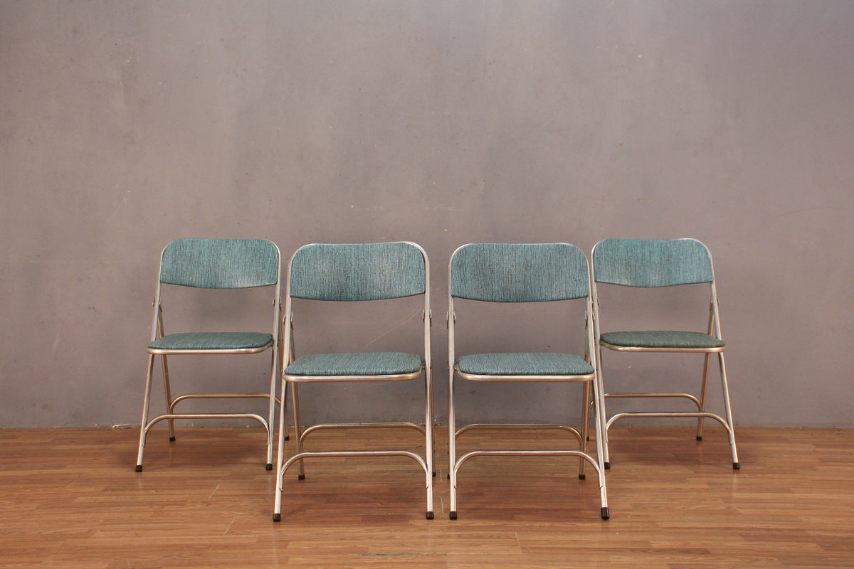 Airlite Turquoise Folding Chair