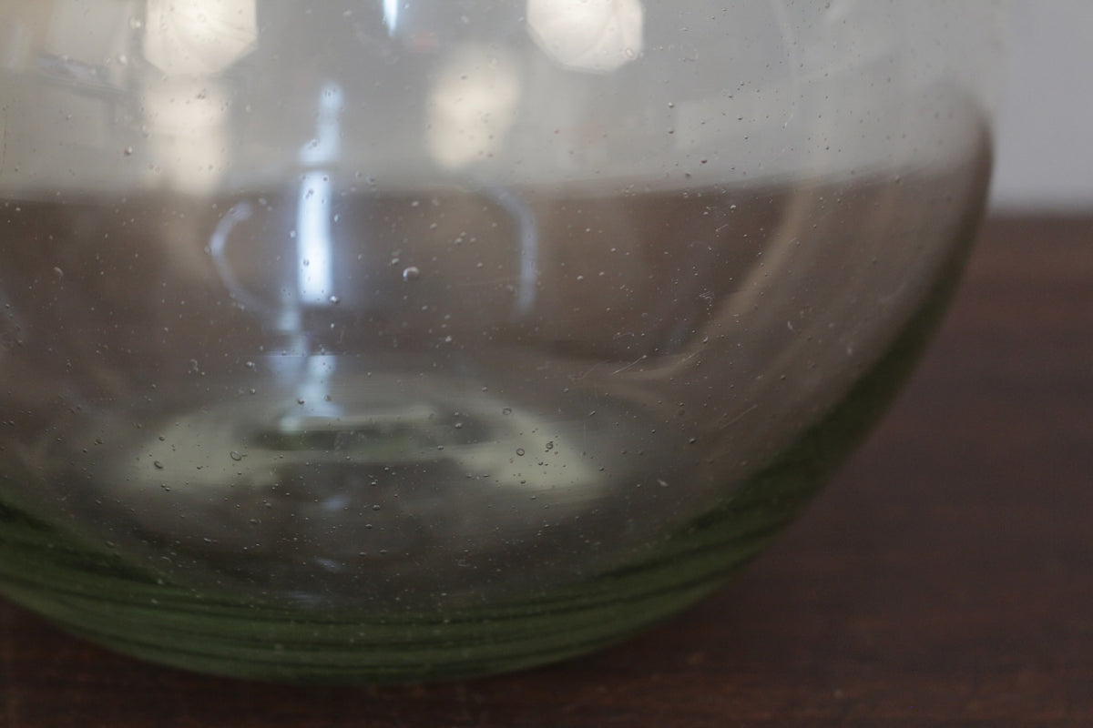 Mid Century Mexican Art Glass Pitcher