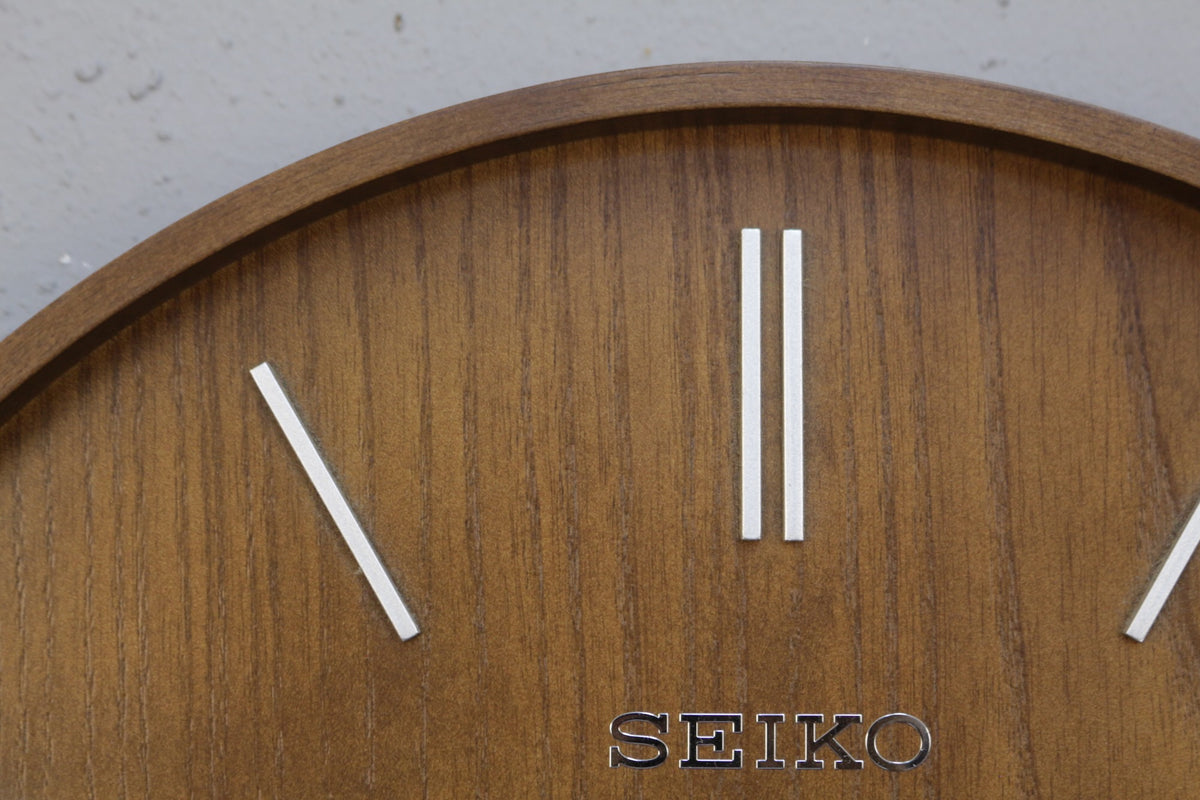 Modern Seiko "Maddox" Wall Clock
