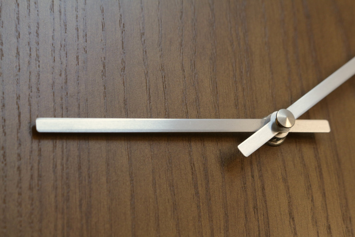 Modern Seiko "Maddox" Wall Clock