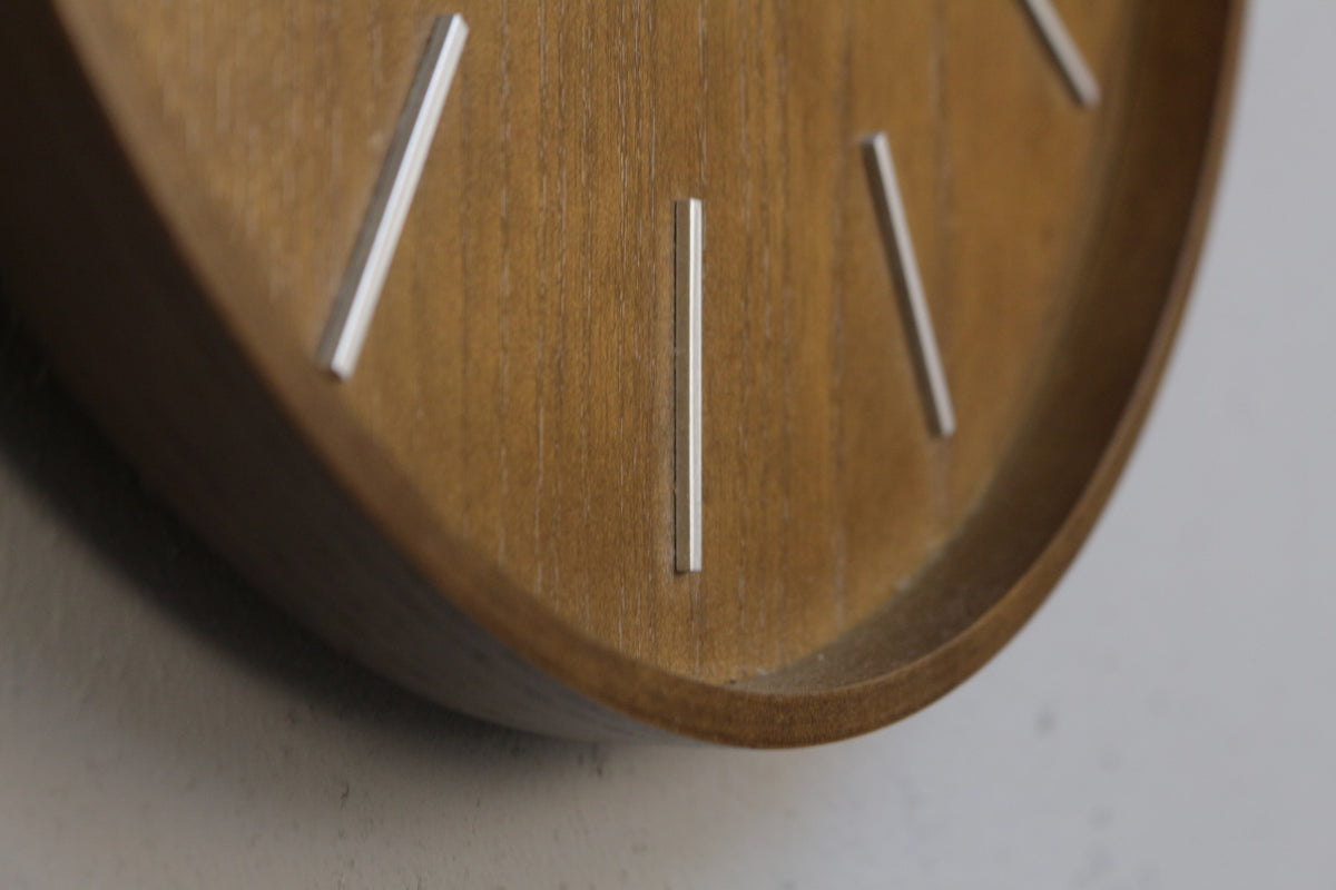 Modern Seiko "Maddox" Wall Clock