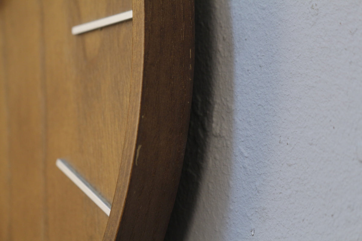 Modern Seiko "Maddox" Wall Clock