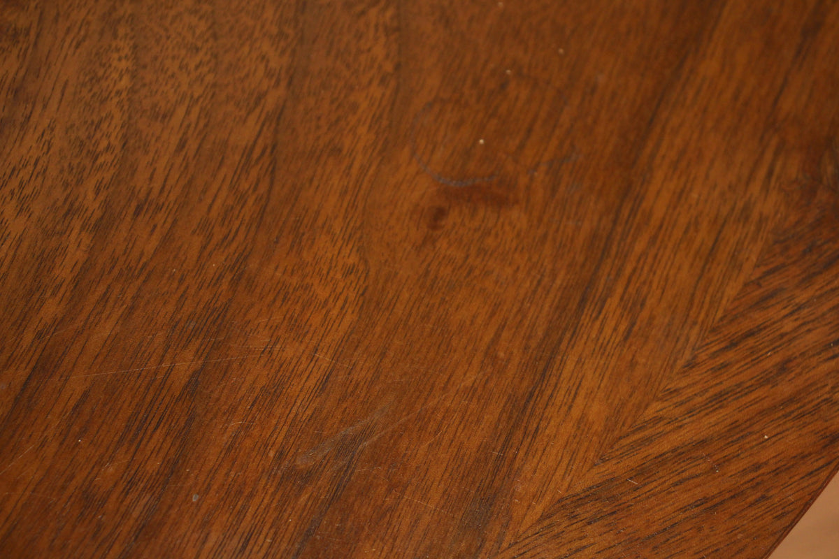Lane Mid Century Drum End Table
