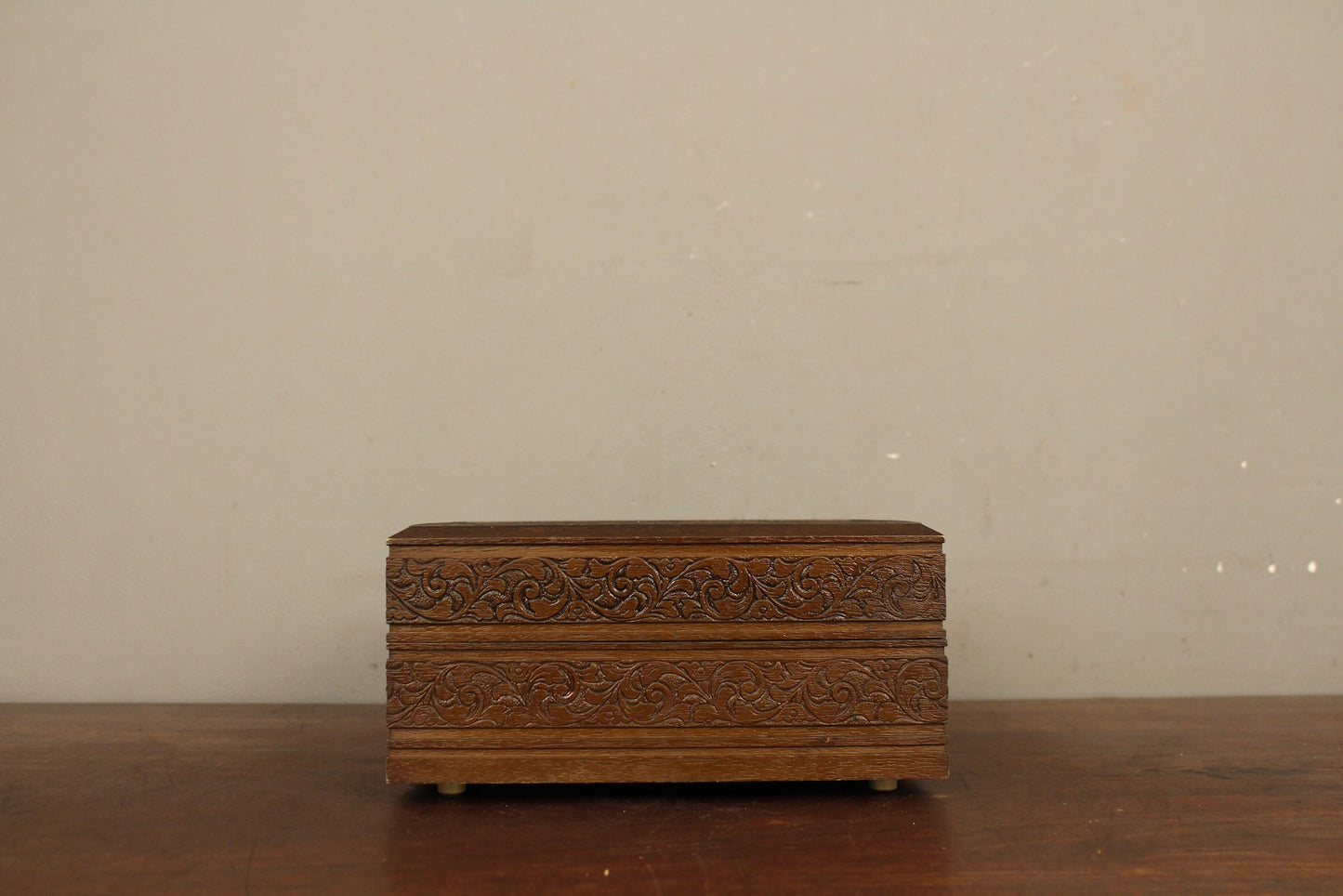 1970s Deco-Tel Hideaway Rotary Telephone