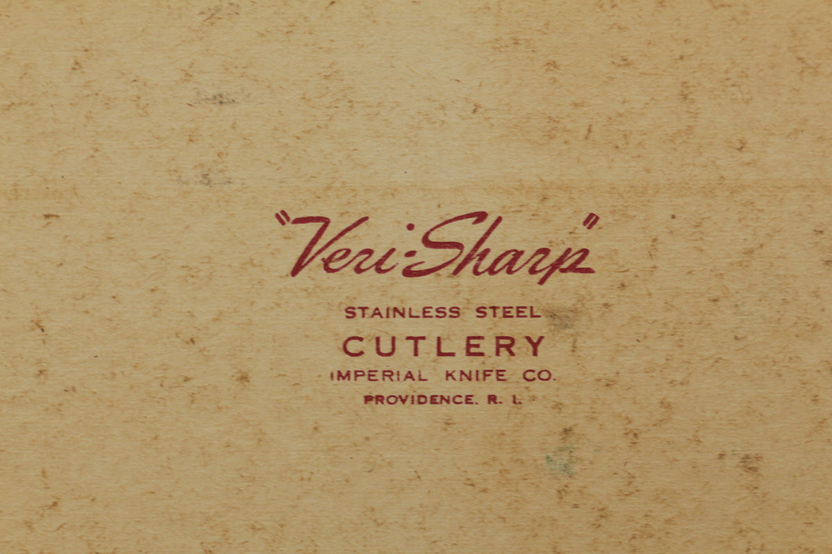 Set of 8 "Veri-Sharp" Cutlery Knives