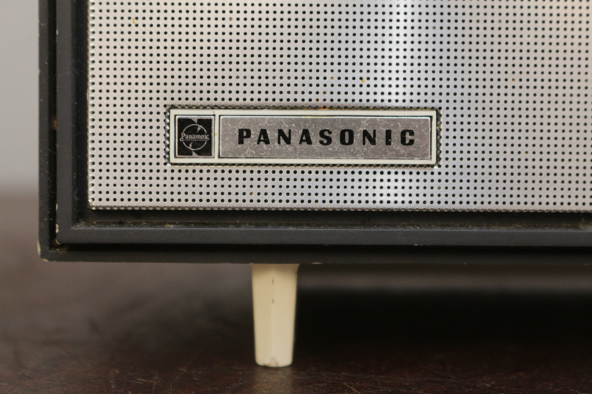 1970s Panasonic Solid State Radio