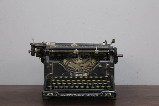 1930s Underwood Typewriter