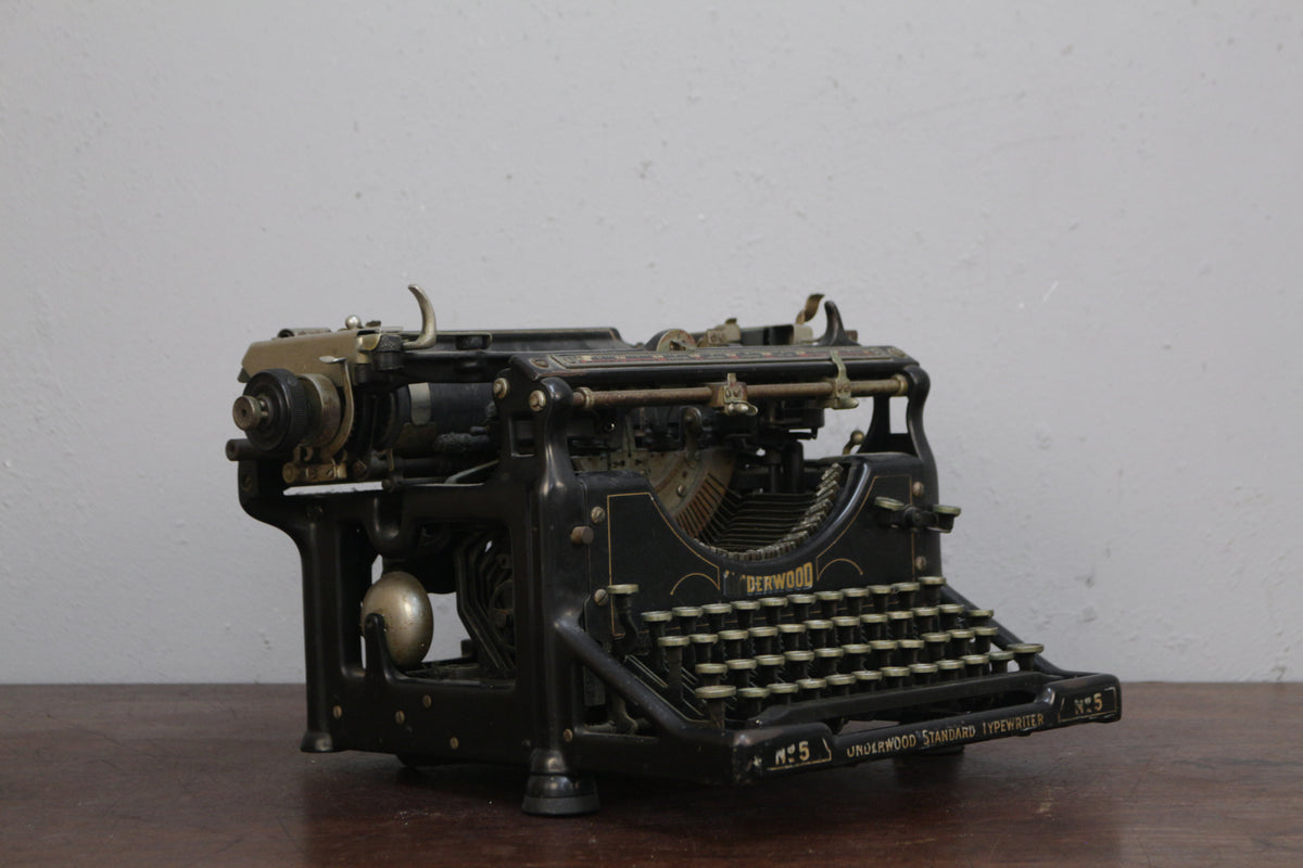 1930s Underwood Typewriter