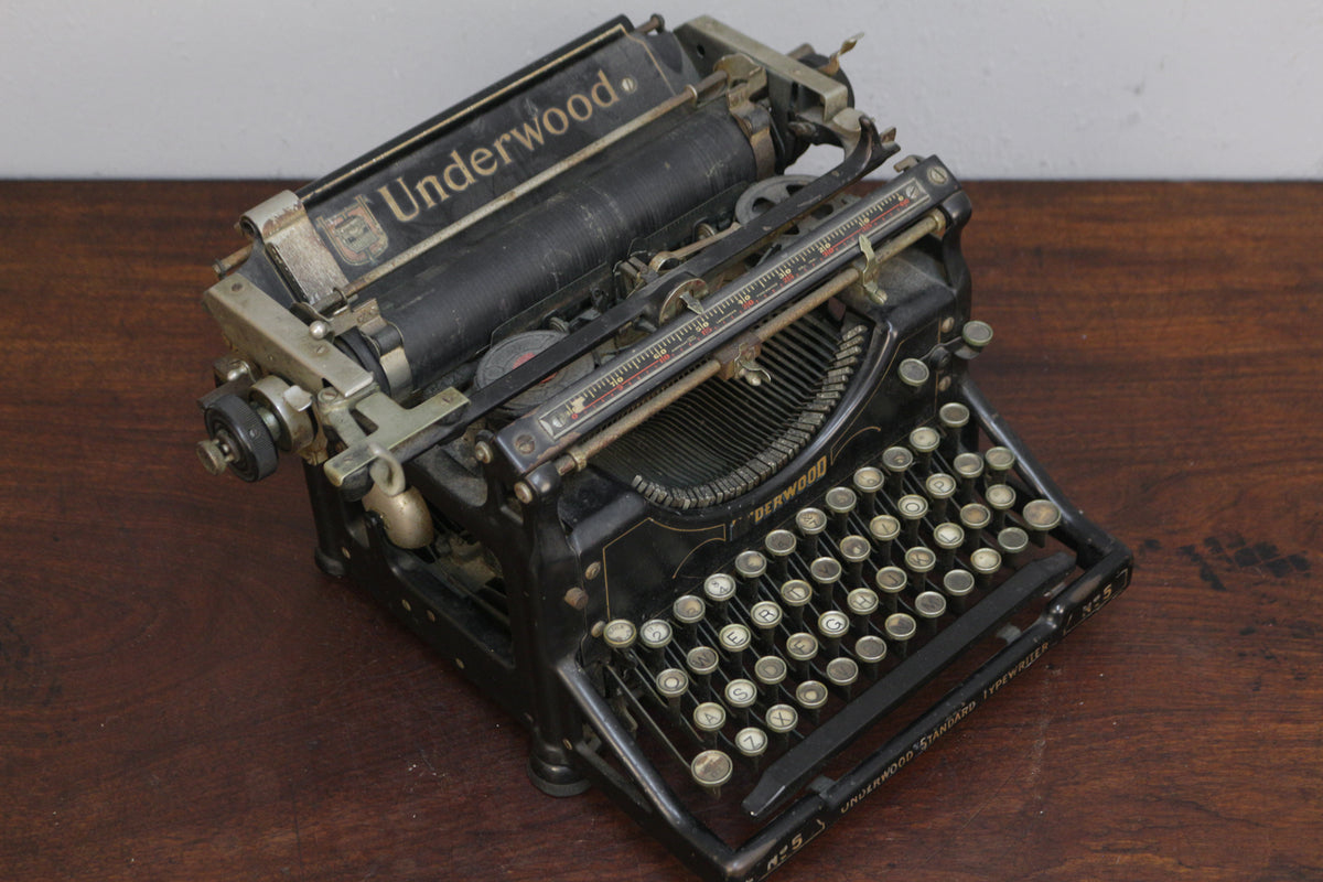 1930s Underwood Typewriter