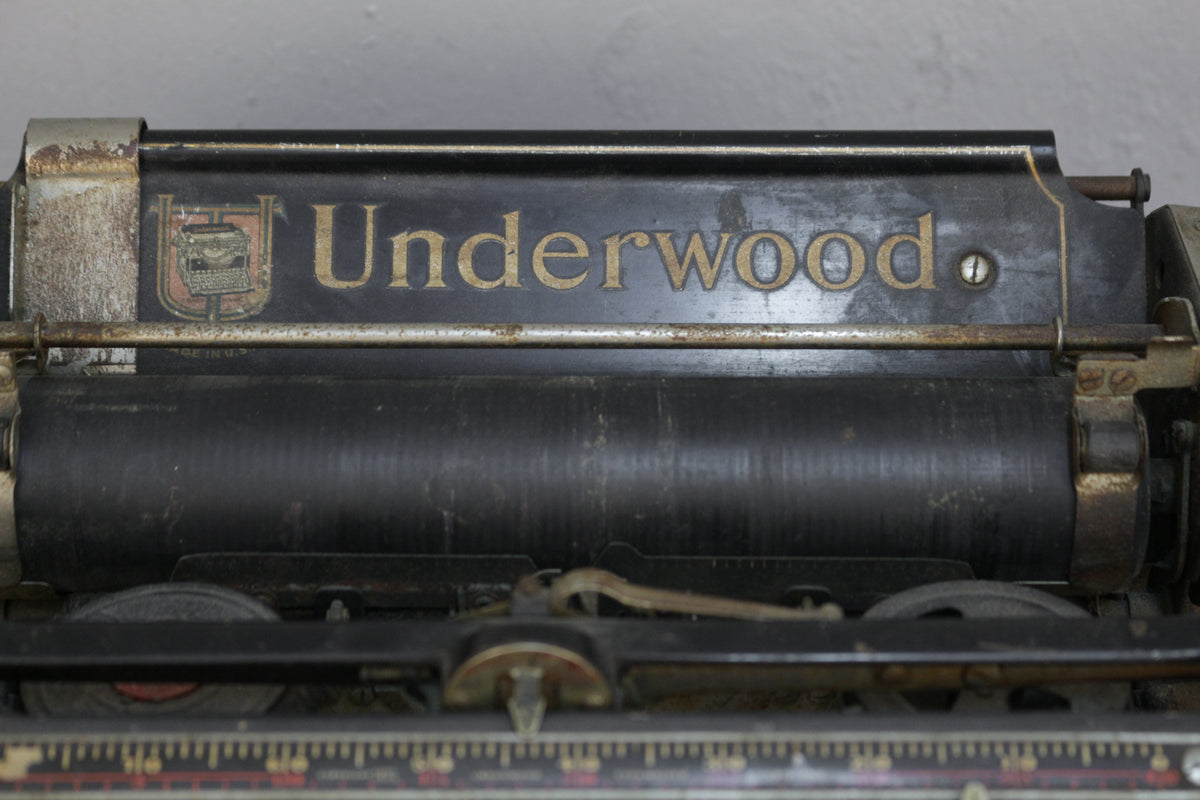 1930s Underwood Typewriter