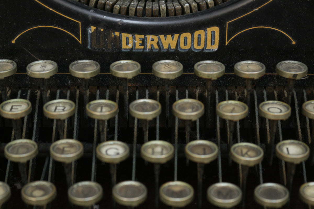1930s Underwood Typewriter