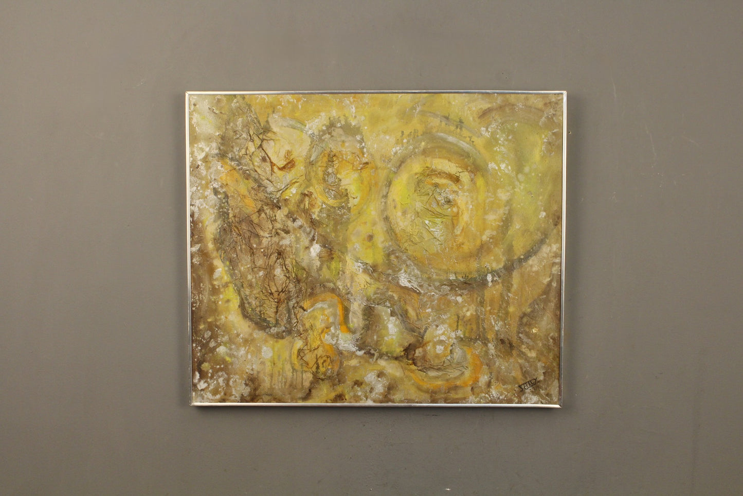 "Gibeon" Abstract Painting