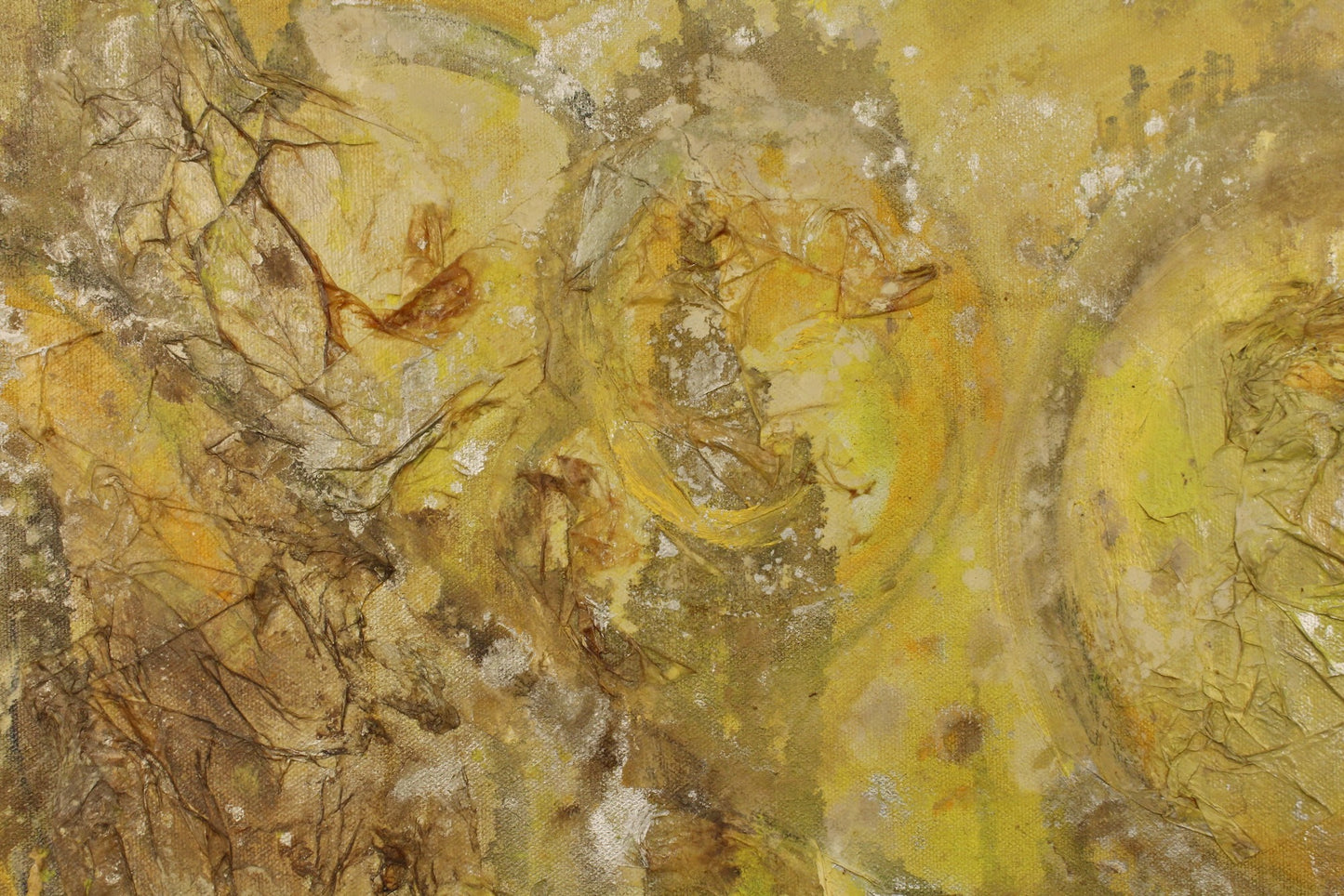"Gibeon" Abstract Painting