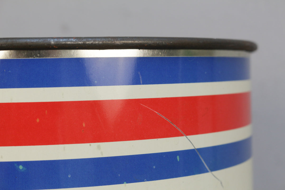 New York Yankees Tin Wastebasket