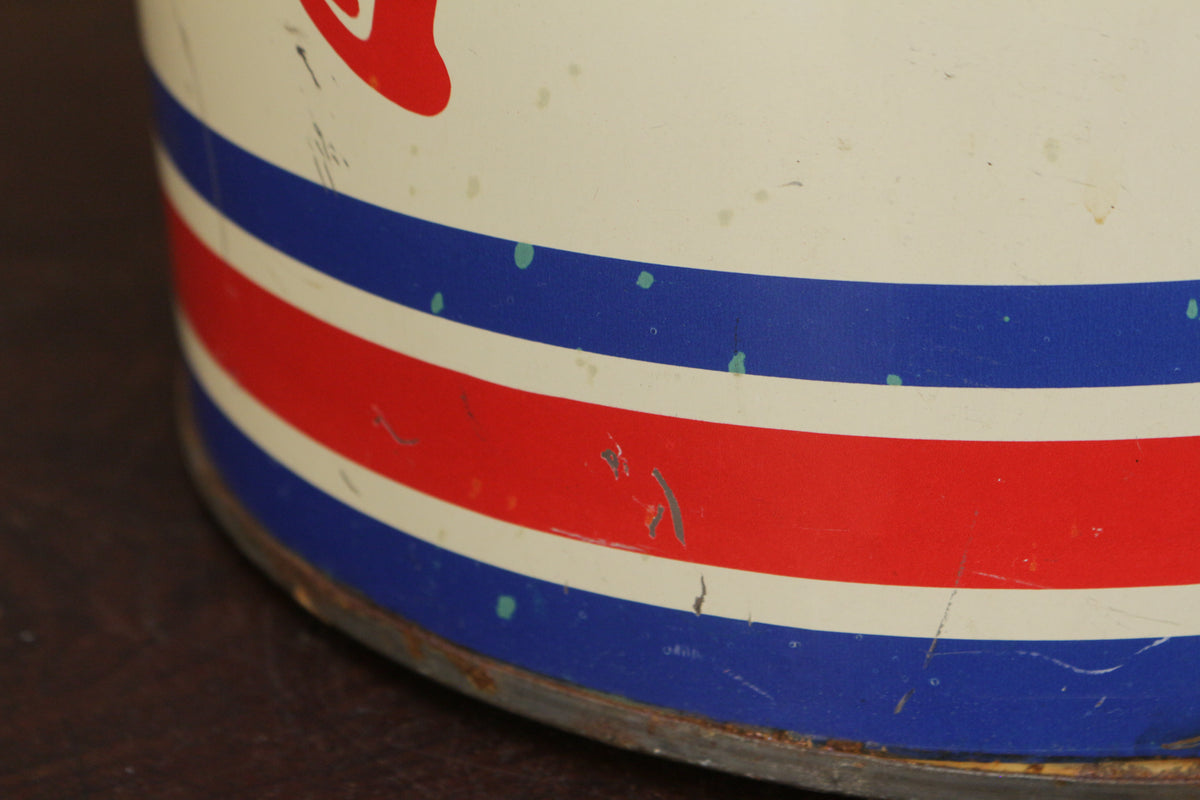 New York Yankees Tin Wastebasket