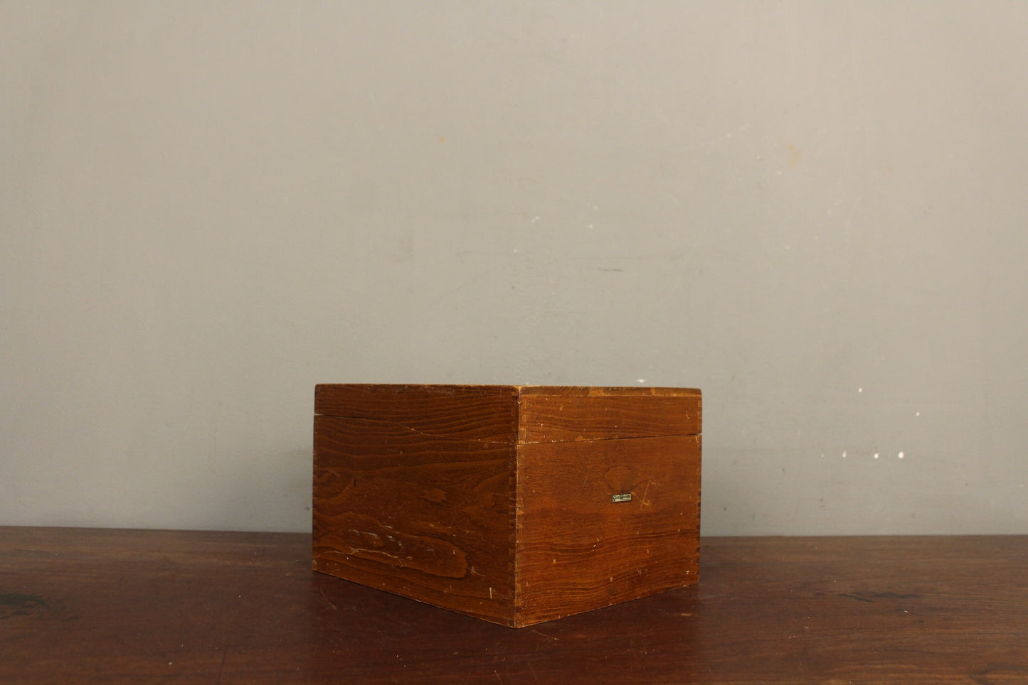 Antique Globe Wernicke Card File Box