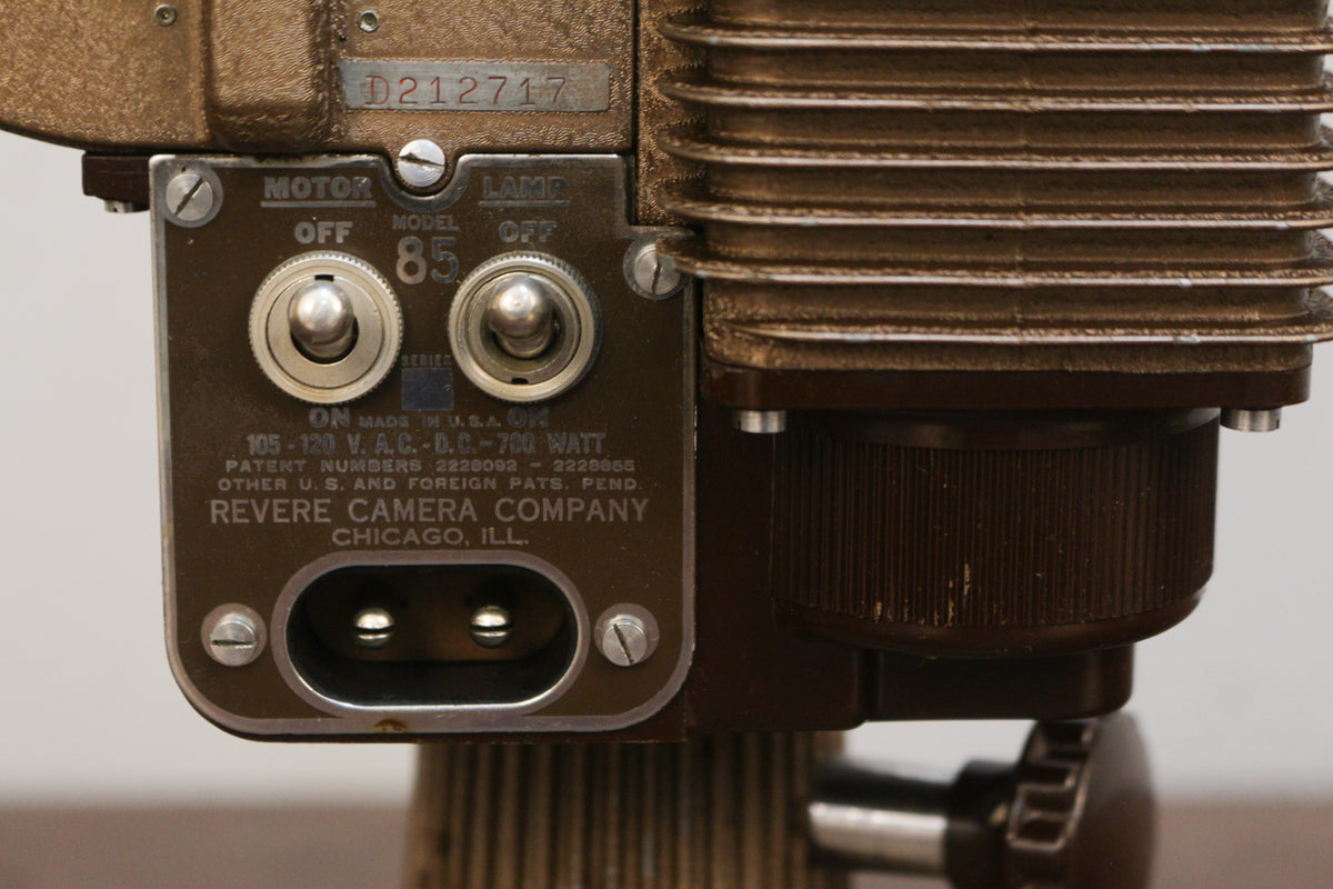 Revere Model 85 Projector