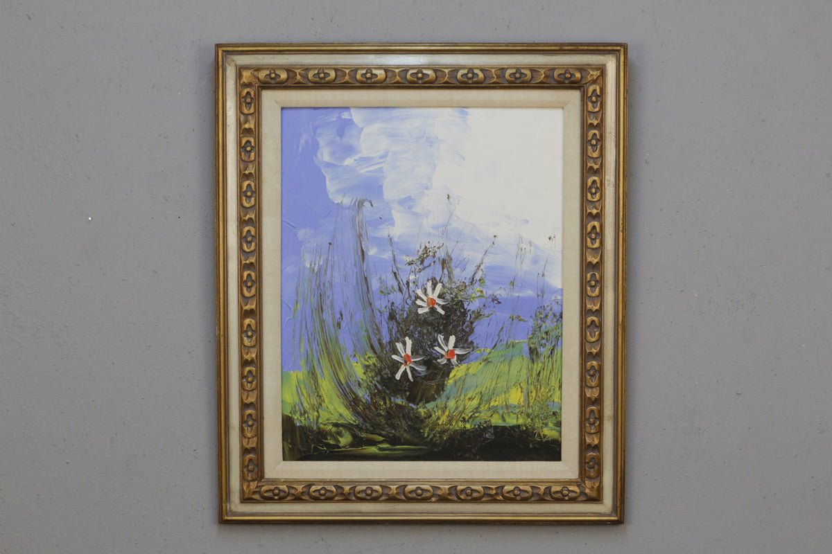 "Wild Daisies" Painting