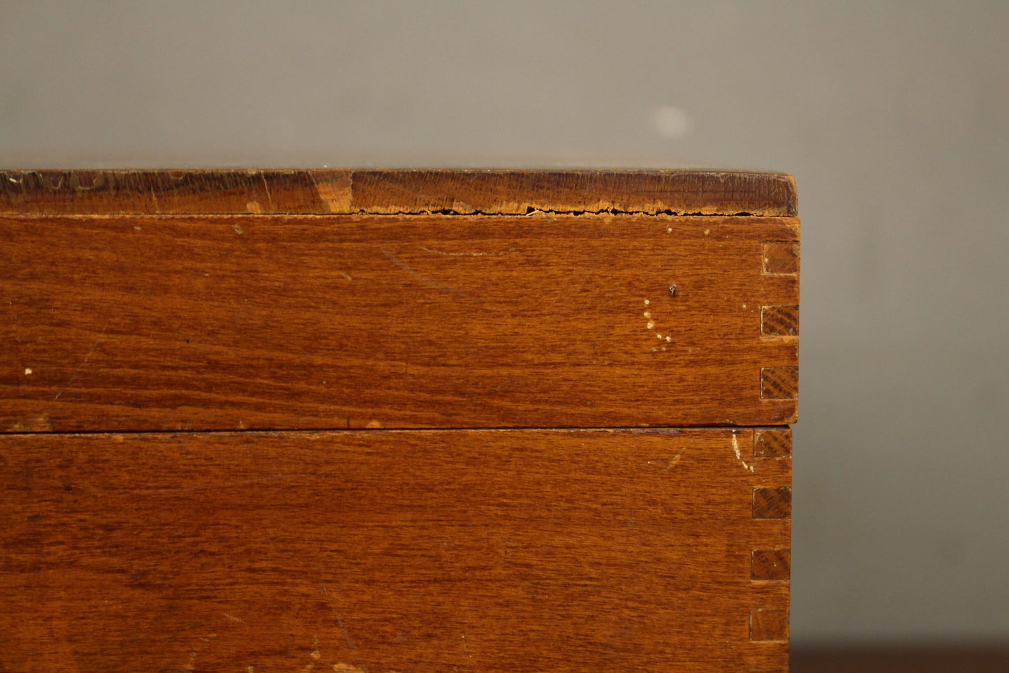 Antique Globe Wernicke Card File Box
