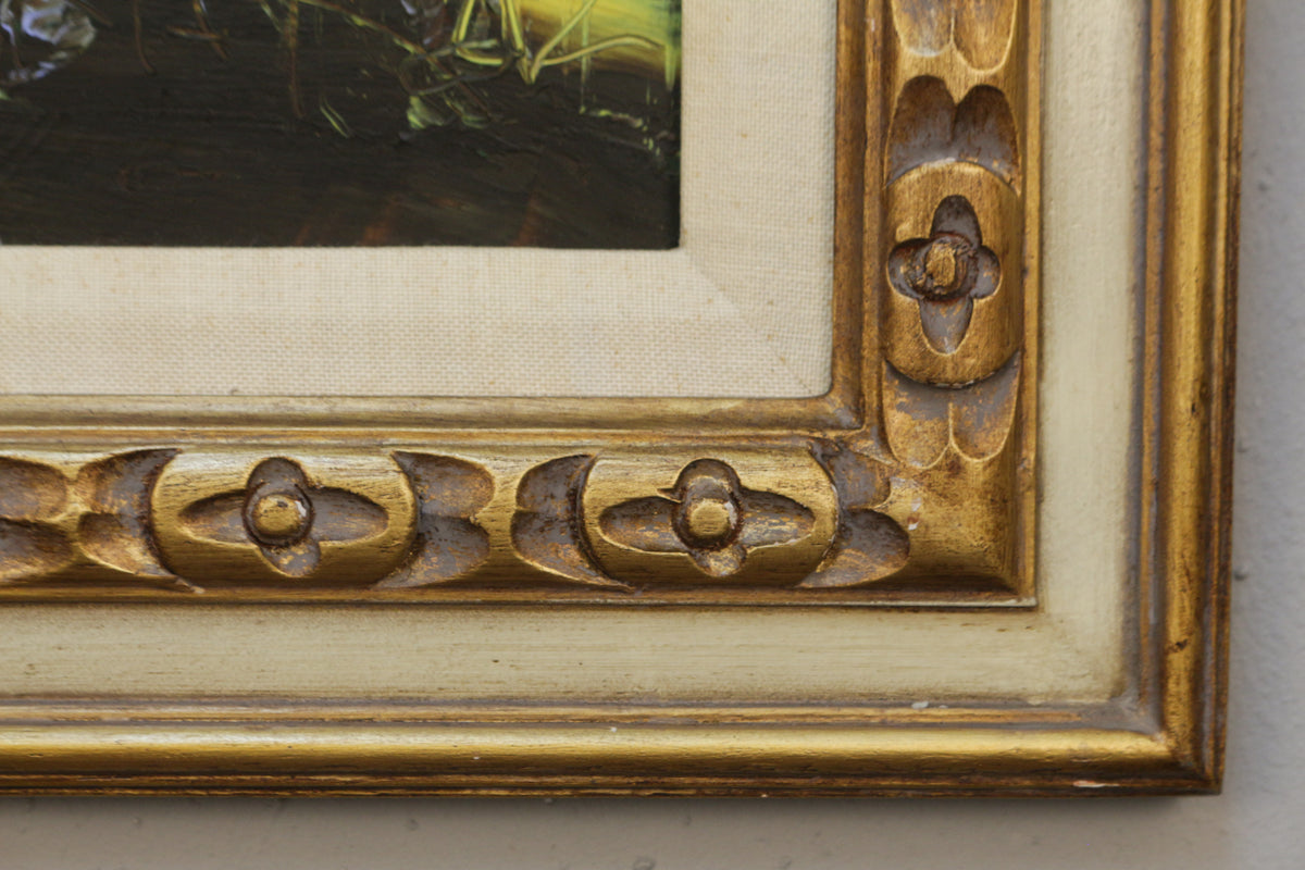 "Wild Daisies" Painting