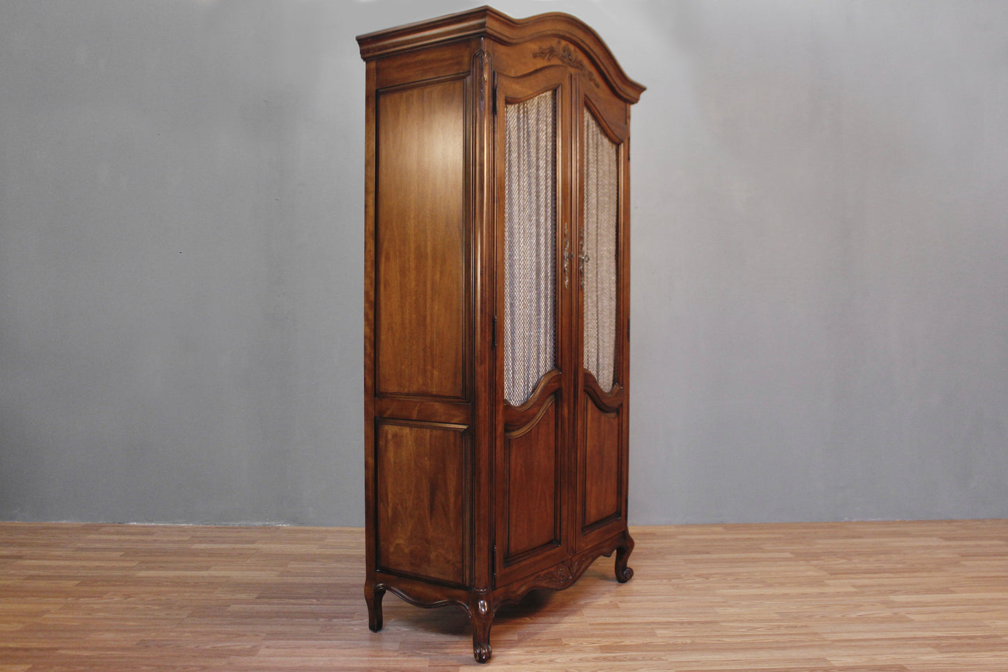 Large French Provincial Cabinet - ONLINE ONLY
