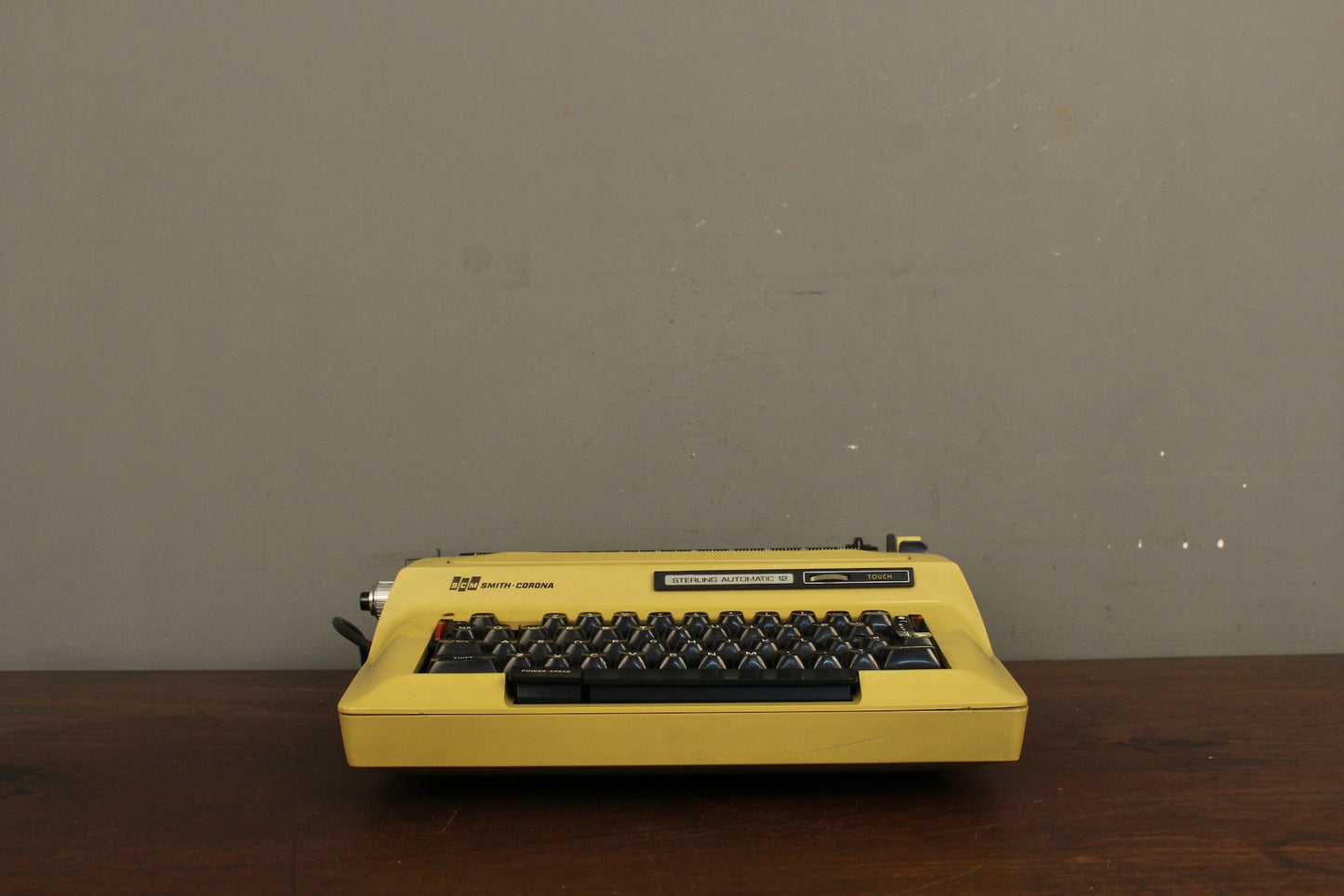 Smith Corona Portable Electric Typewriter