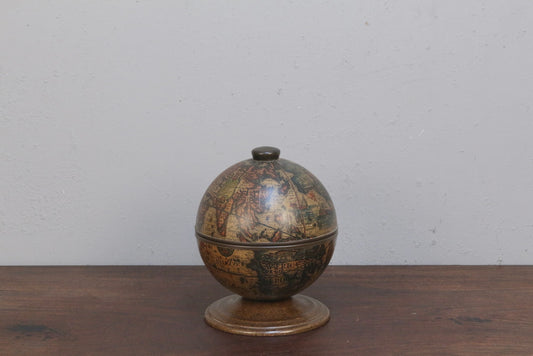 Mid Century Globe Ice Bucket