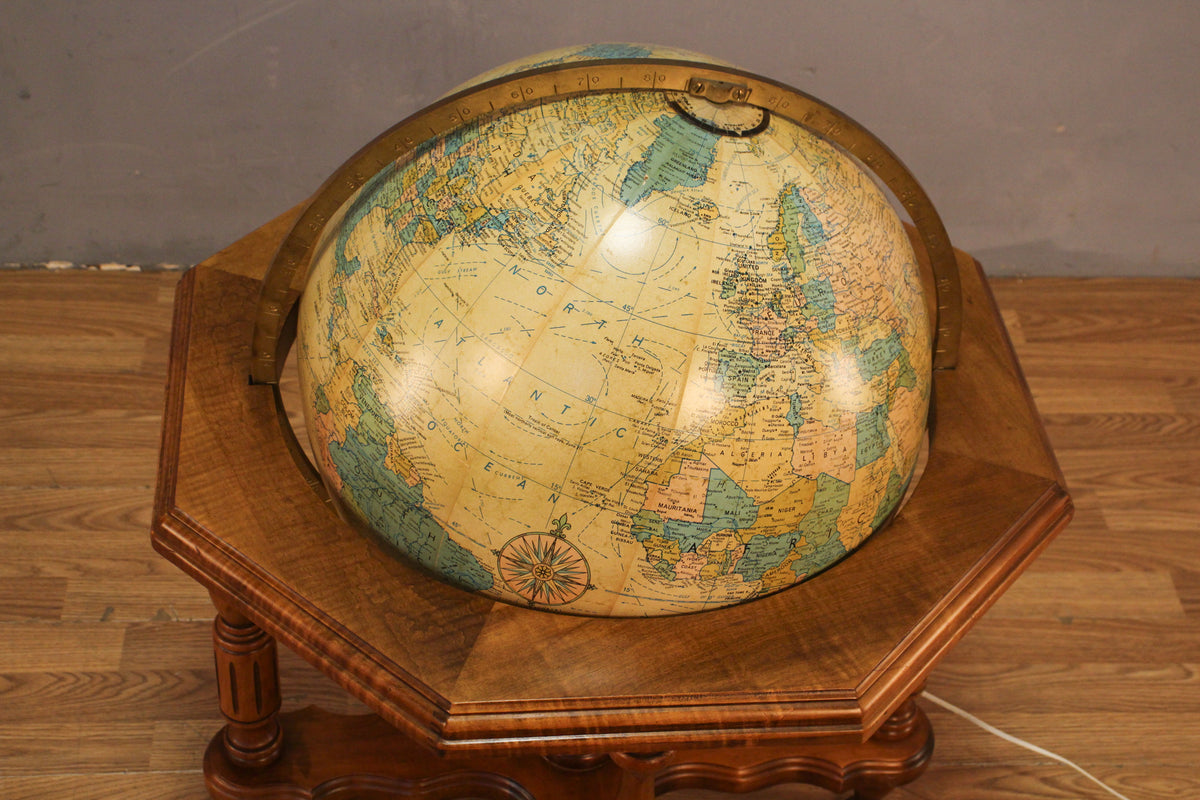 Replogle Illuminated Floor Globe
