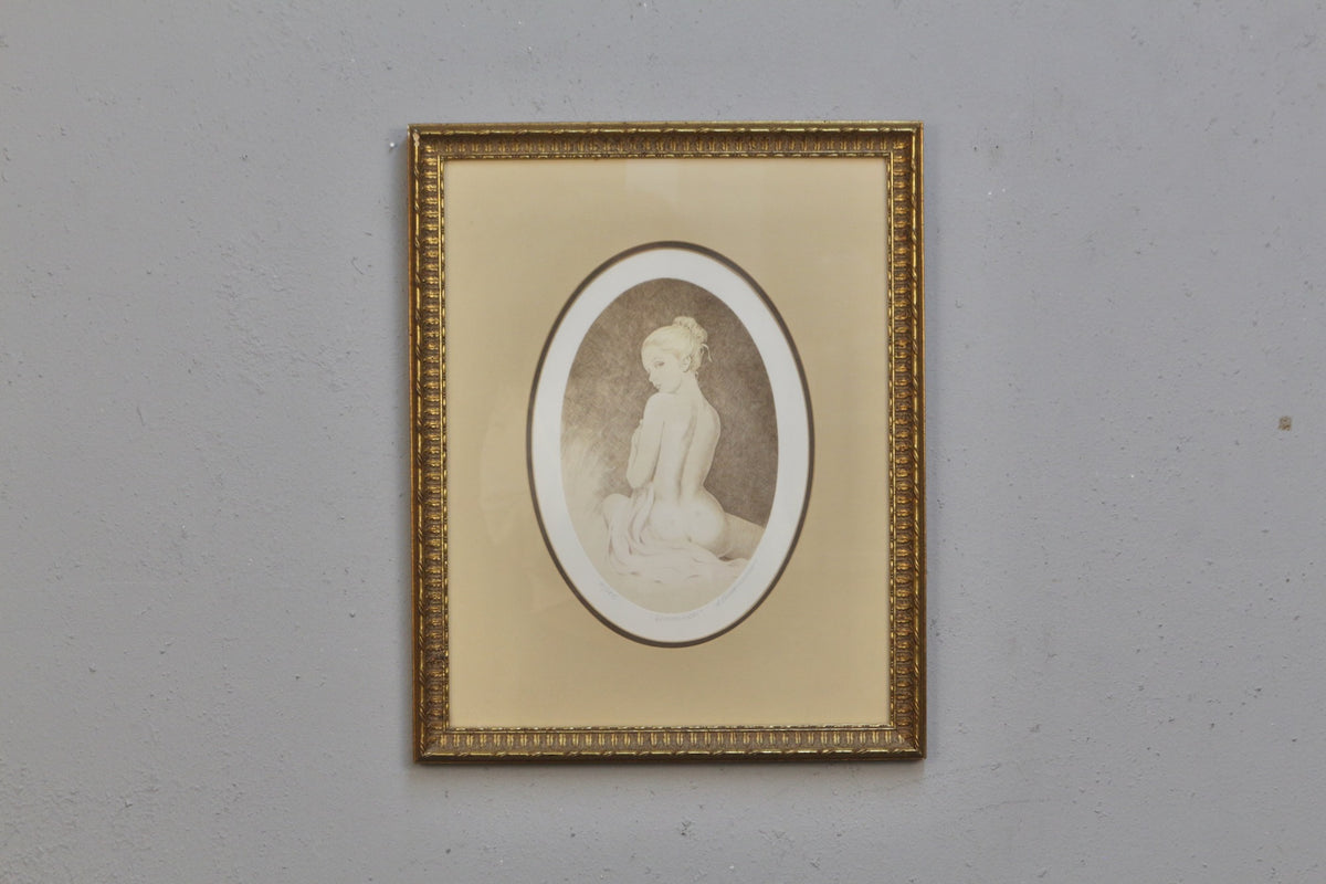 Louis Russomanno "Innocence" Lithograph