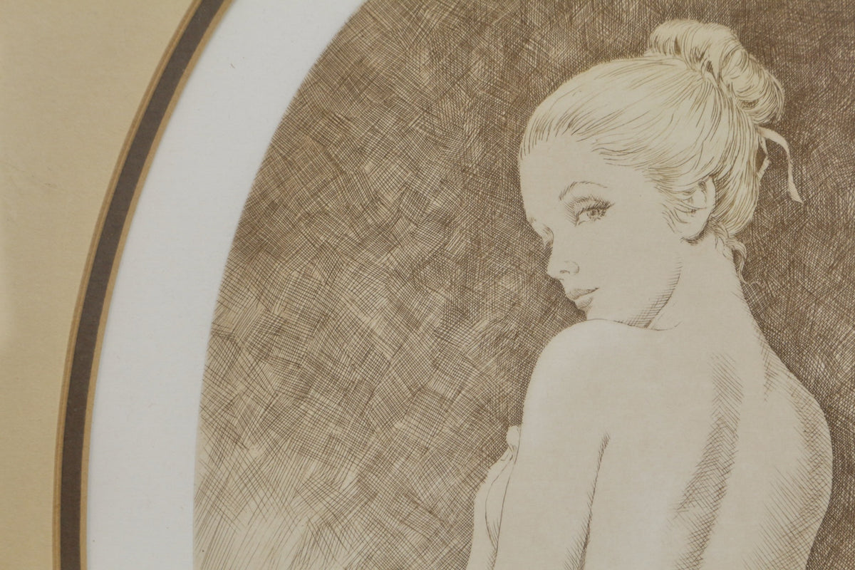 Louis Russomanno "Innocence" Lithograph