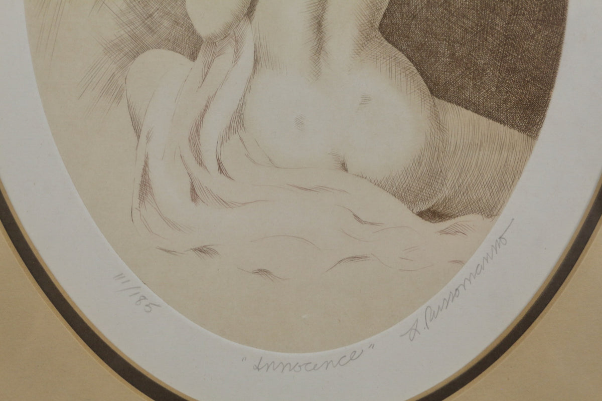 Louis Russomanno "Innocence" Lithograph