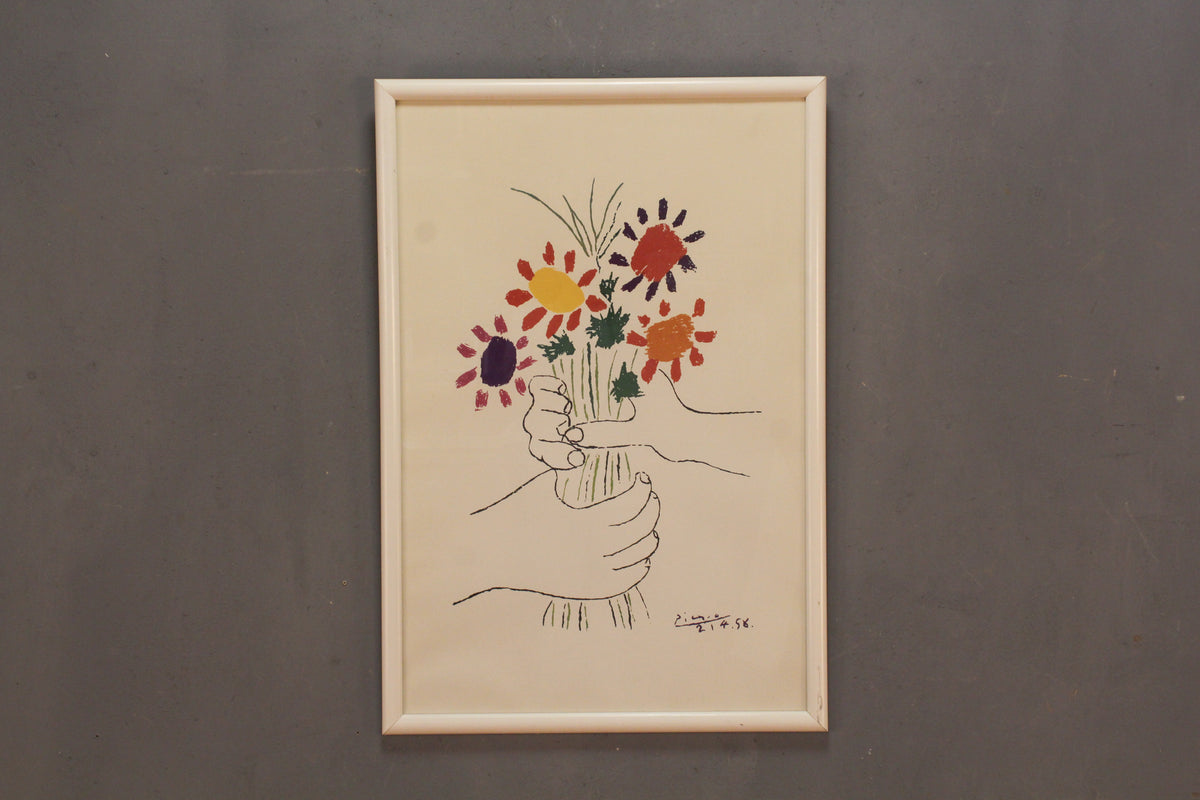 "Bouquet of Peace" Picasso Print