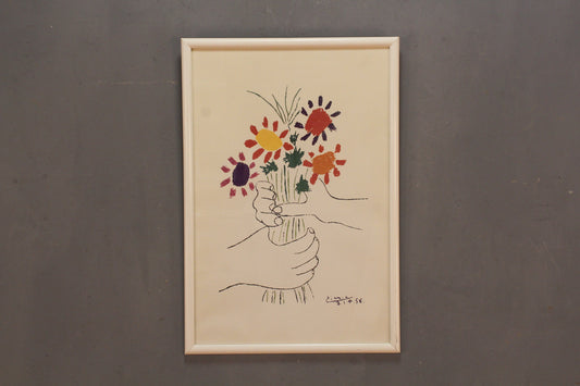 "Bouquet of Peace" Picasso Print