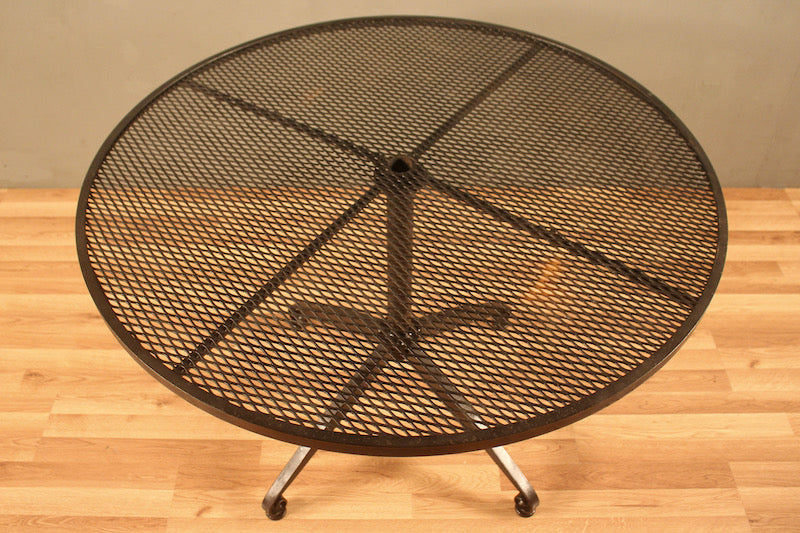 Mesh Iron Dining Table - ONLINE ONLY