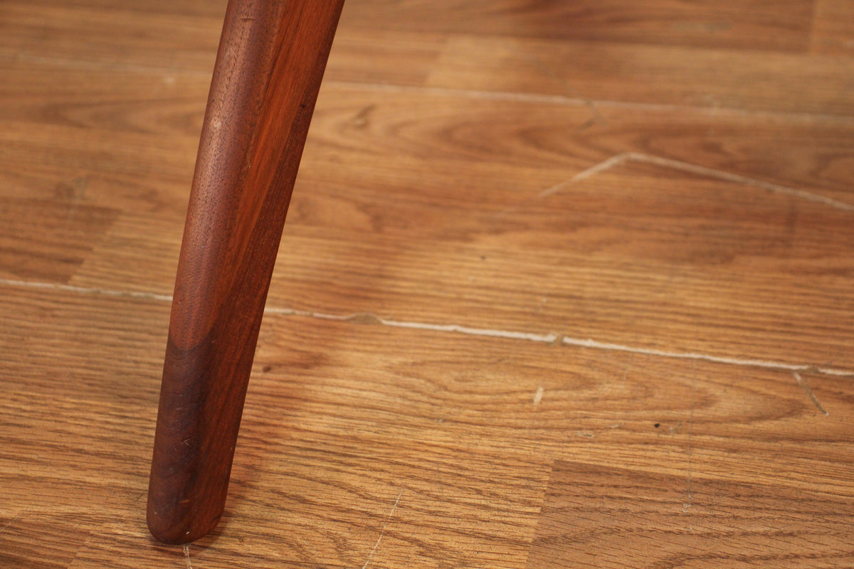 Forest Wilson Walnut & Glass End Table - ONLINE ONLY