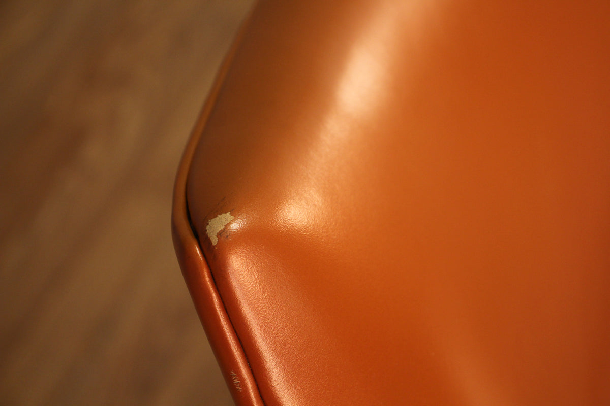 Ib Kofod-Larsen Papaya Vinyl Sofa