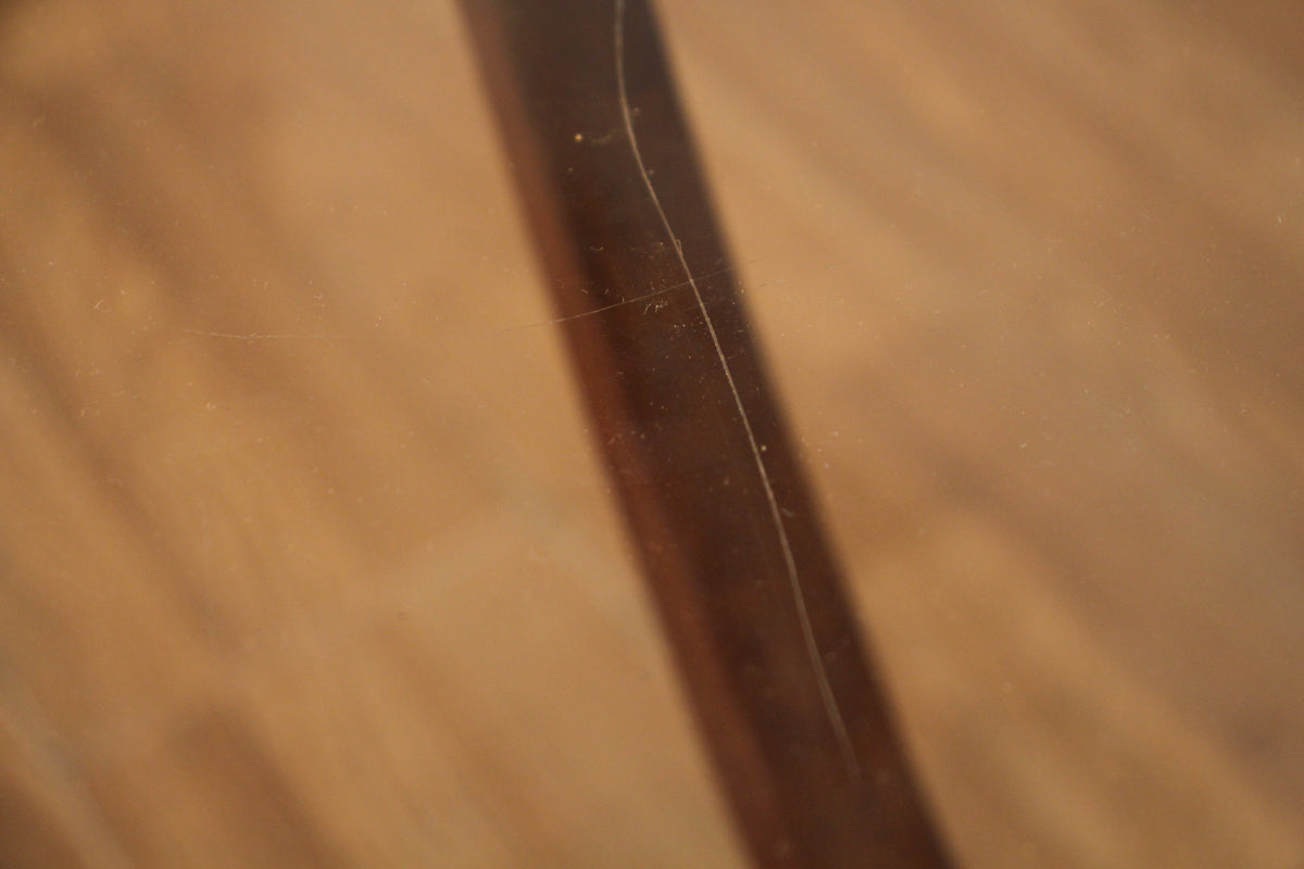 Forest Wilson Walnut & Glass End Table - ONLINE ONLY