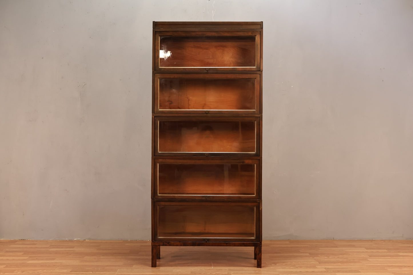 Shaw-Walker 5-Tier Barrister Bookcase I