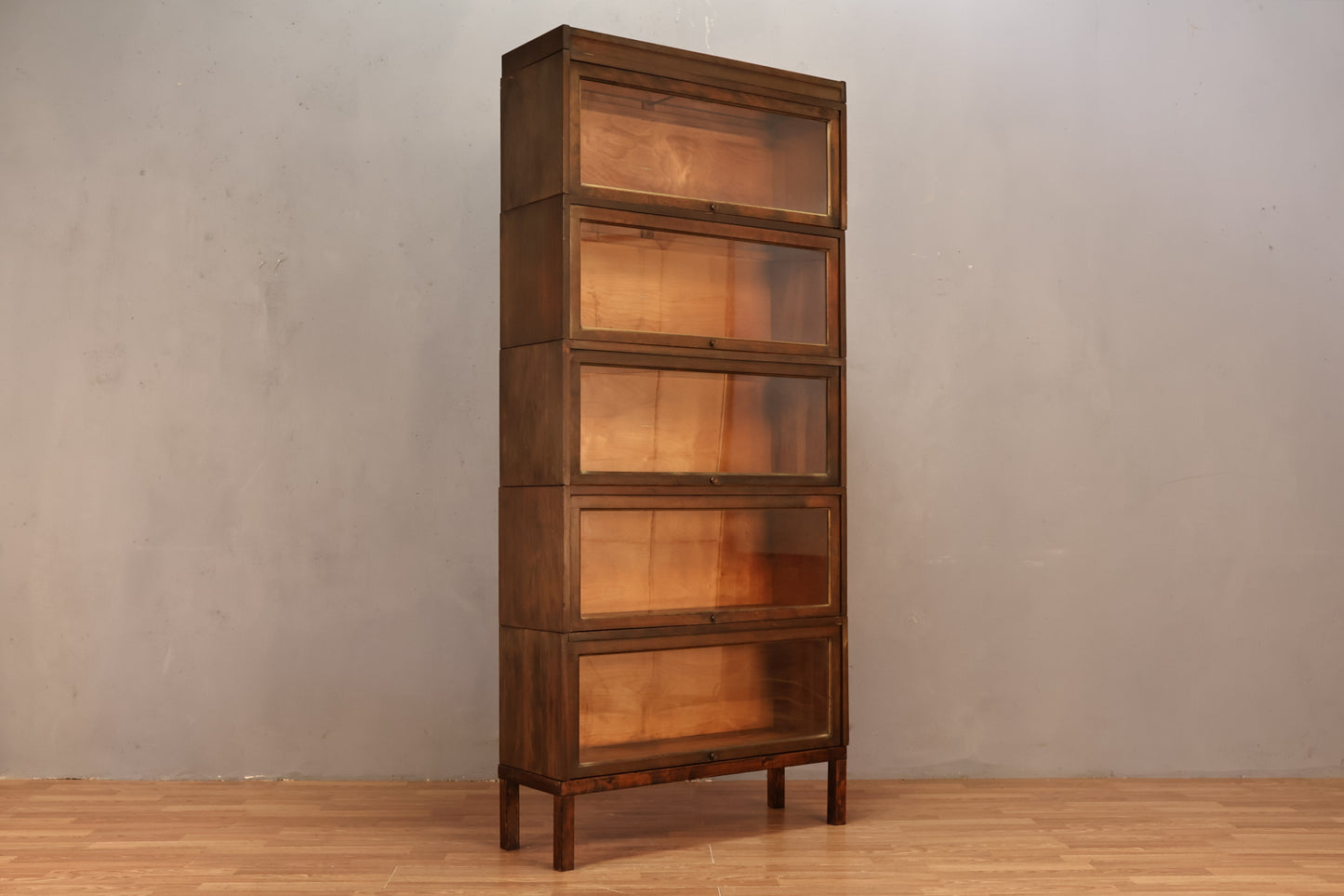 Shaw-Walker 5-Tier Barrister Bookcase I